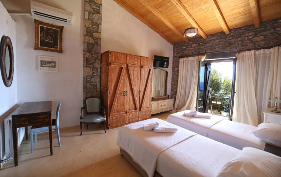 Ikaria Hotel Rooms